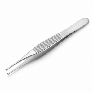 adson tissue forceps 1x2 12cm